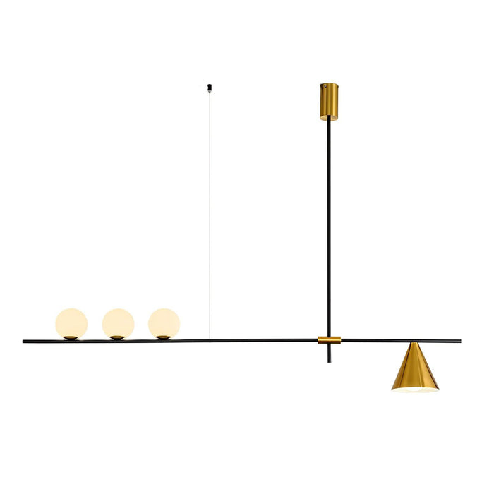 Eclipse Linear Suspension Light-DWHOME