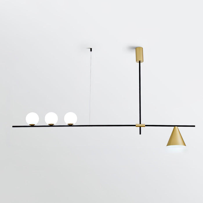 Eclipse Linear Suspension Light-DWHOME