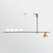 Eclipse Linear Suspension Light-DWHOME