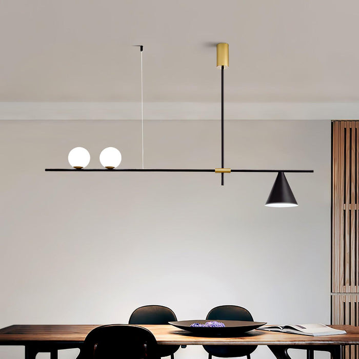 Eclipse Linear Suspension Light-DWHOME