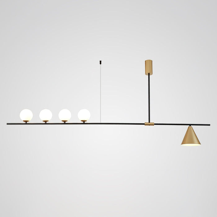 Eclipse Linear Suspension Light-DWHOME