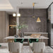 Eclipse Linear Suspension Light-DWHOME