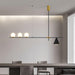 Eclipse Linear Suspension Light-DWHOME
