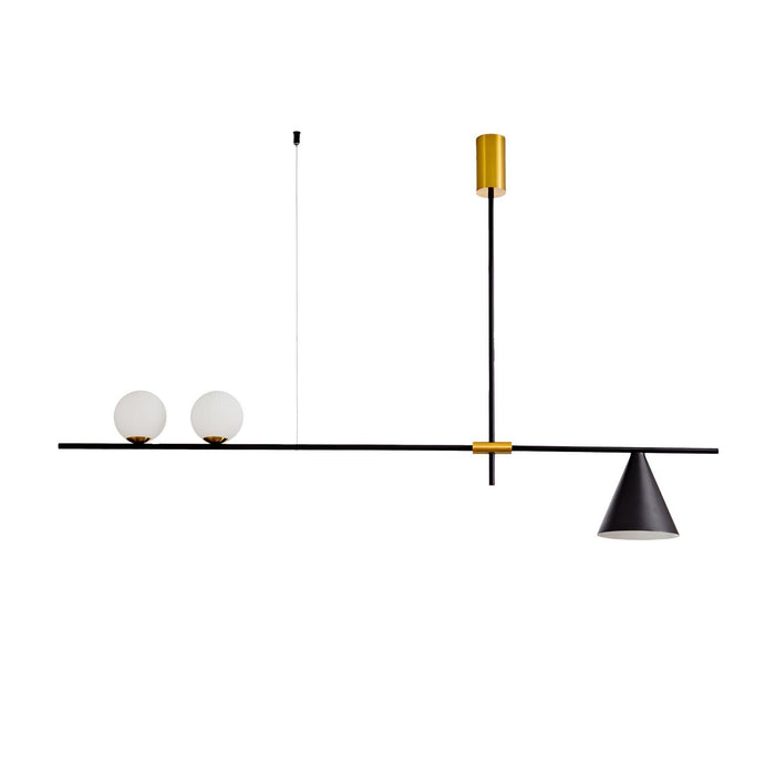 Eclipse Linear Suspension Light-DWHOME