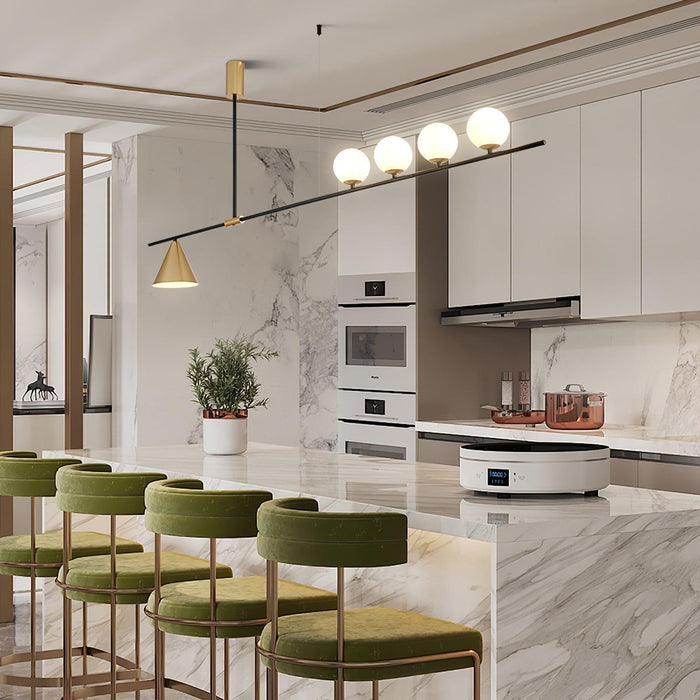 Eclipse Linear Suspension Light-DWHOME