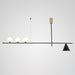 Eclipse Linear Suspension Light-DWHOME