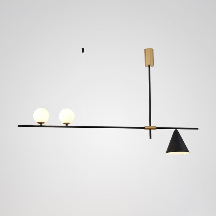 Eclipse Linear Suspension Light-DWHOME