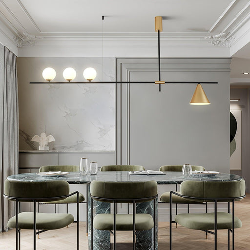 Eclipse Linear Suspension Light-DWHOME