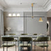 Eclipse Linear Suspension Light-DWHOME
