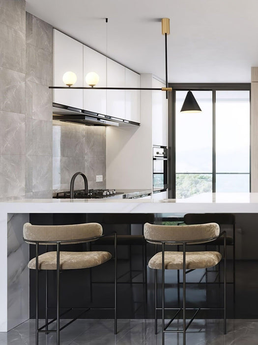 Eclipse Linear Suspension Light-DWHOME