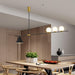 Eclipse Linear Suspension Light-DWHOME