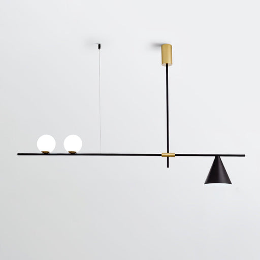 Eclipse Linear Suspension Light-DWHOME