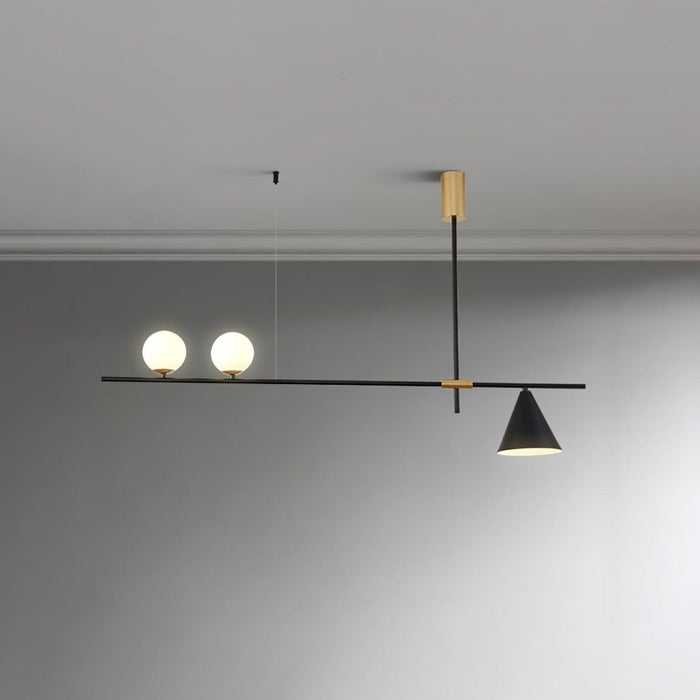 Eclipse Linear Suspension Light-DWHOME