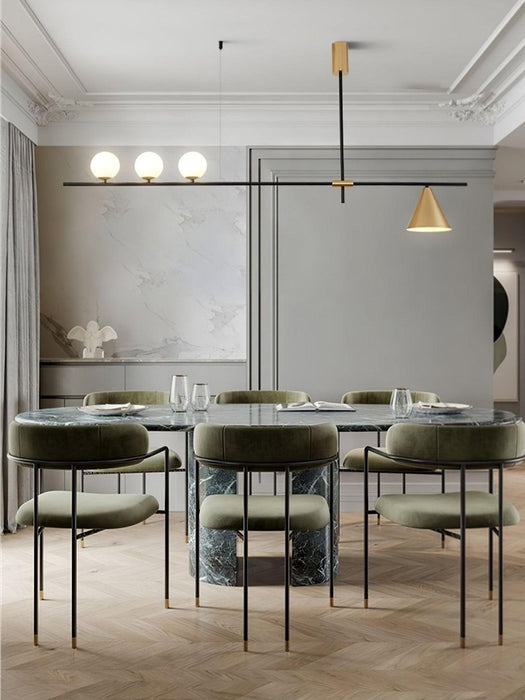 Eclipse Linear Suspension Light-DWHOME
