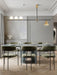 Eclipse Linear Suspension Light-DWHOME