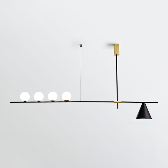 Eclipse Linear Suspension Light-DWHOME