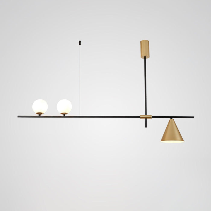 Eclipse Linear Suspension Light-DWHOME