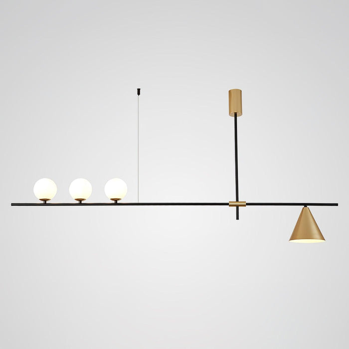 Eclipse Linear Suspension Light-DWHOME