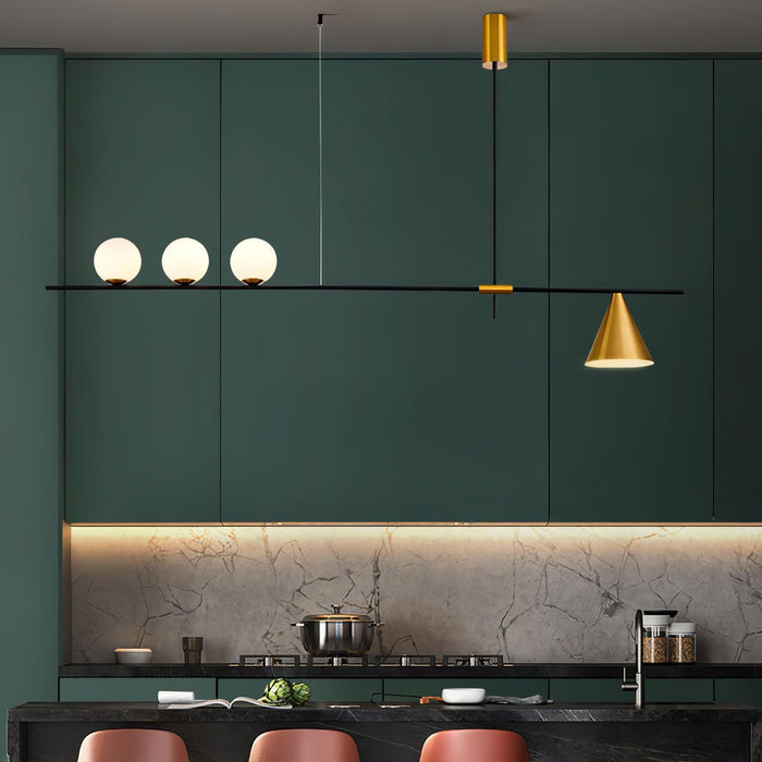 Eclipse Linear Suspension Light-DWHOME