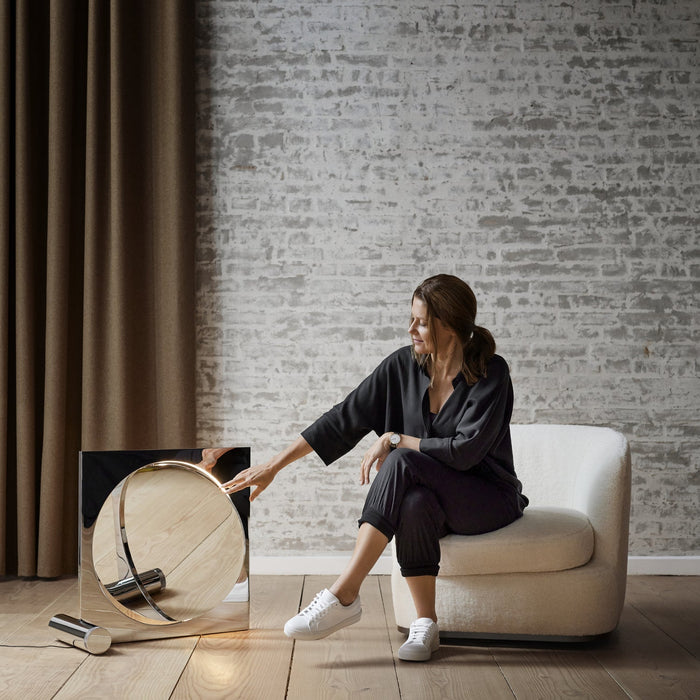 Eclipse Mirror Table Lamp - Vakkerlight