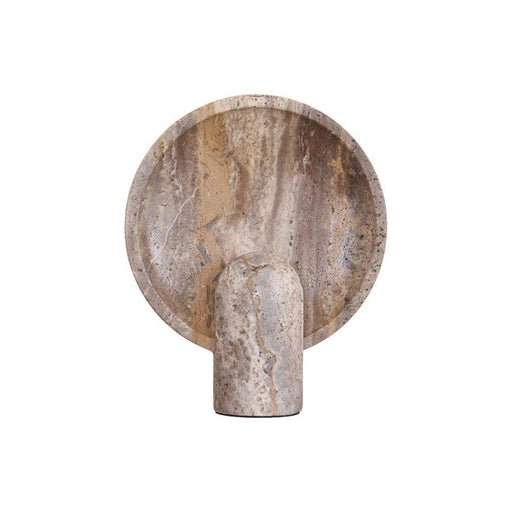 Eclipse Stone Table Lamp-DWHOME