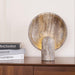 Eclipse Stone Table Lamp-DWHOME