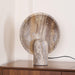 Eclipse Stone Table Lamp-DWHOME