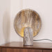 Eclipse Stone Table Lamp-DWHOME