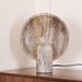 Eclipse Stone Table Lamp-DWHOME