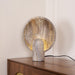 Eclipse Stone Table Lamp-DWHOME
