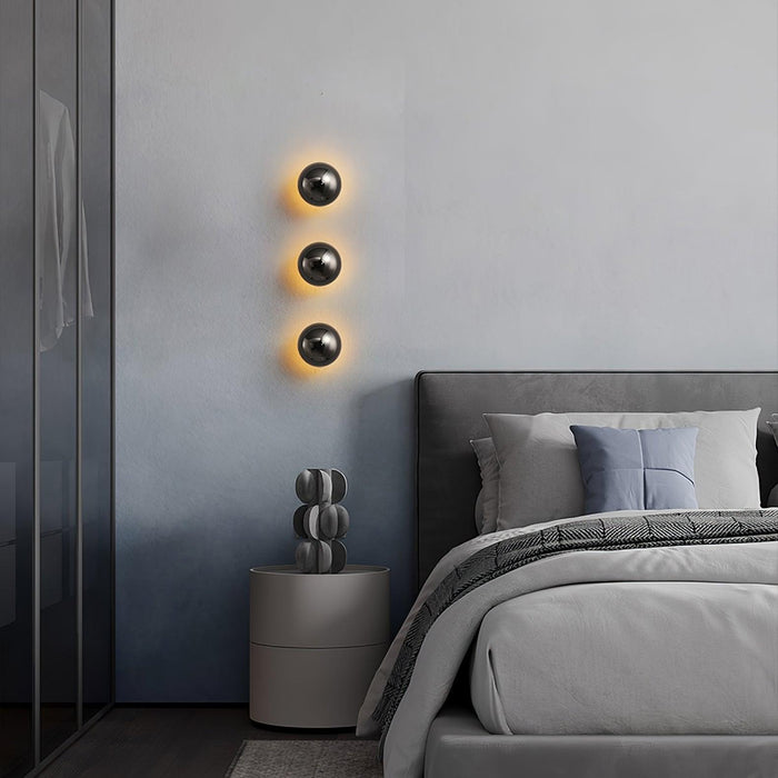 Aurum Sphere Wall Sconce - DWHOME