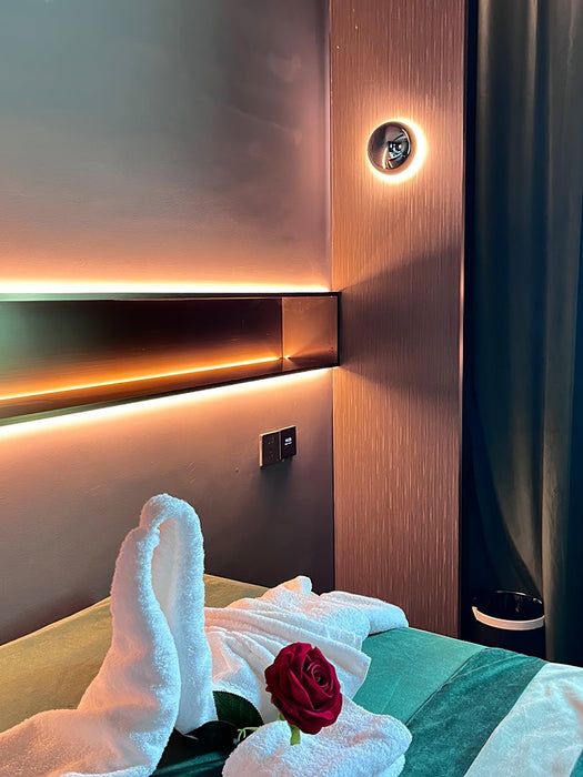 Aurum Sphere Wall Sconce - DWHOME