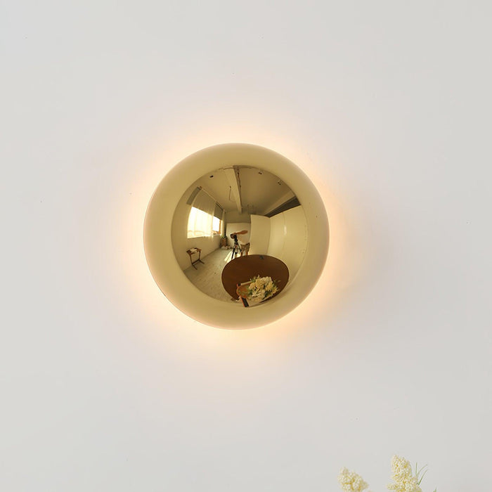 Aurum Sphere Wall Sconce - DWHOME