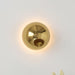 Aurum Sphere Wall Sconce - DWHOME