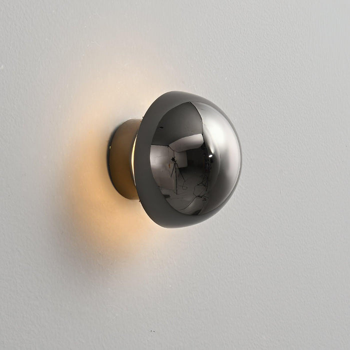 Aurum Sphere Wall Sconce - DWHOME
