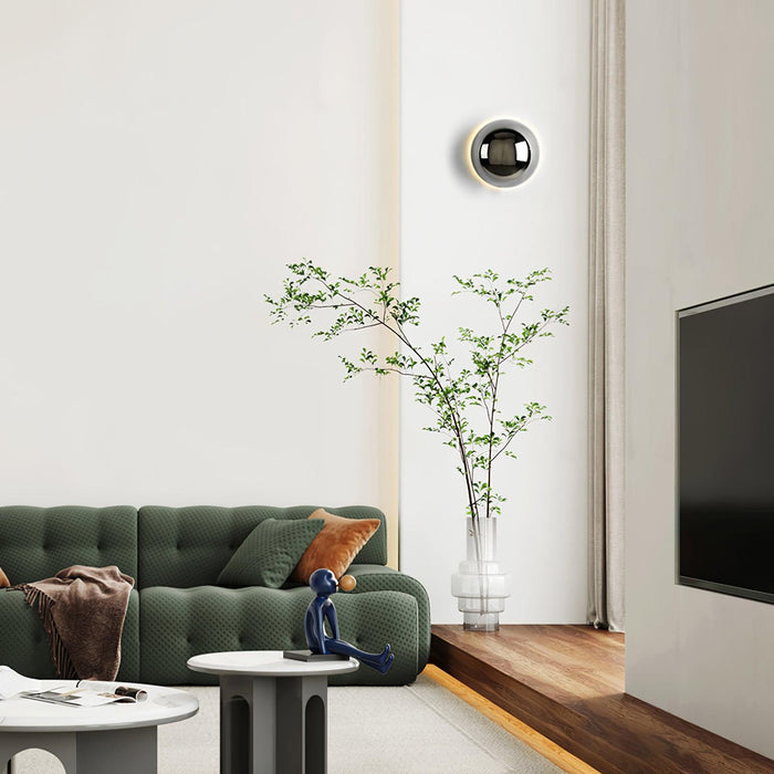 Aurum Sphere Wall Sconce - DWHOME