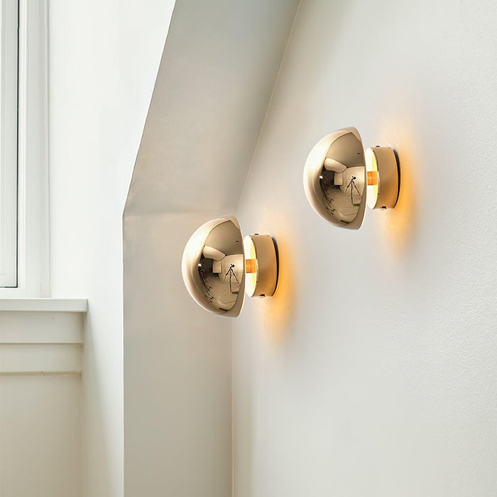 Aurum Sphere Wall Sconce - DWHOME