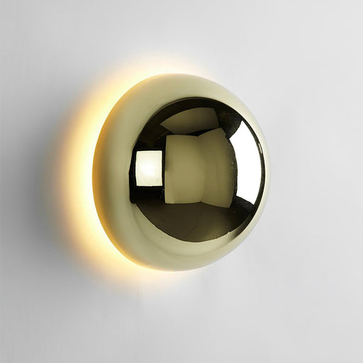 Aurum Sphere Wall Sconce-DWHOME
