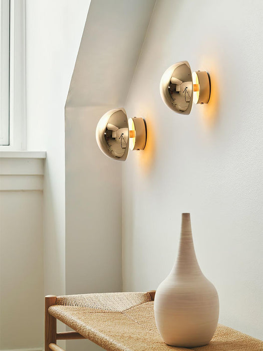 Aurum Sphere Wall Sconce - DWHOME