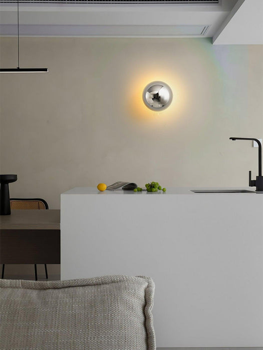Aurum Sphere Wall Sconce - DWHOME