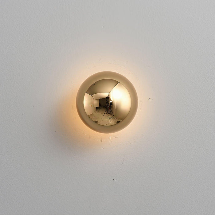 Aurum Sphere Wall Sconce - DWHOME