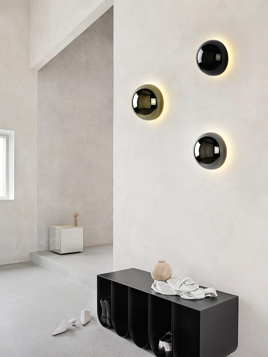 Aurum Sphere Wall Sconce - DWHOME