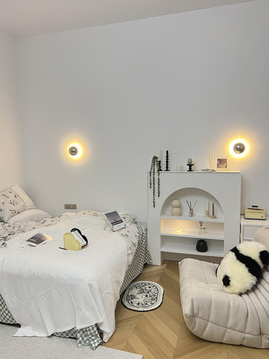 Aurum Sphere Wall Sconce - DWHOME