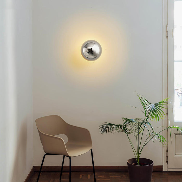 Aurum Sphere Wall Sconce - DWHOME
