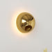 Aurum Sphere Wall Sconce - DWHOME