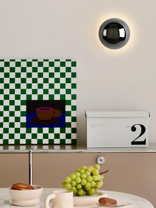 Aurum Sphere Wall Sconce - DWHOME