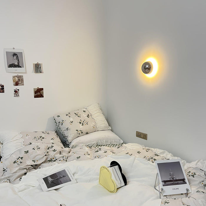 Aurum Sphere Wall Sconce - DWHOME