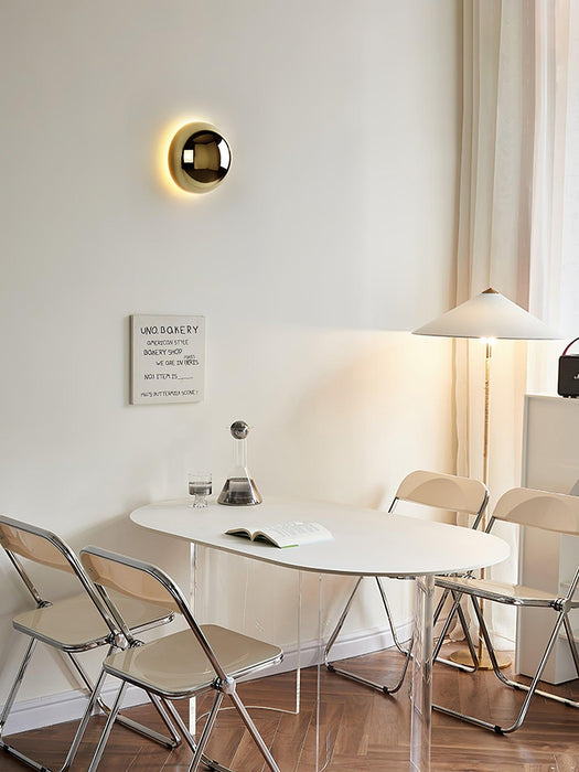 Aurum Sphere Wall Sconce - DWHOME