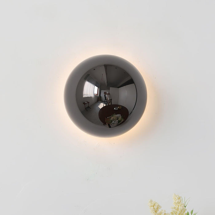 Aurum Sphere Wall Sconce - DWHOME