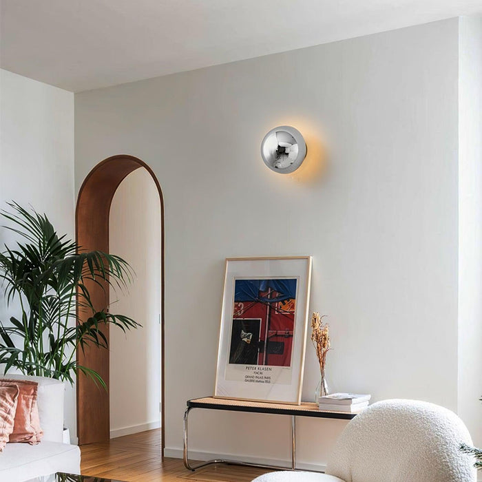 Aurum Sphere Wall Sconce - DWHOME